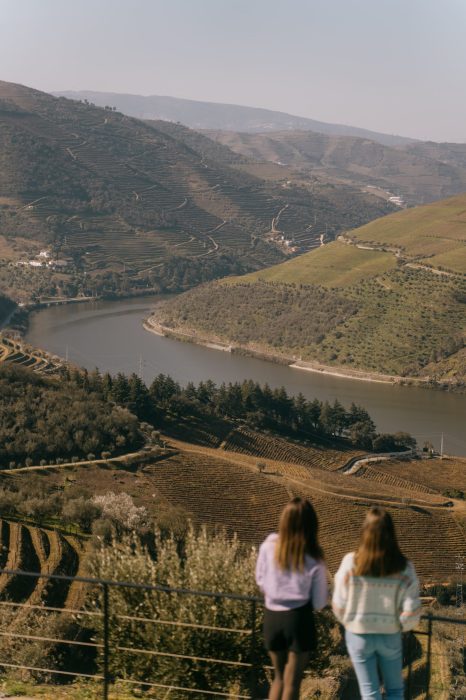 Porto Airport to Douro Valley Portugal ZT Mobility
