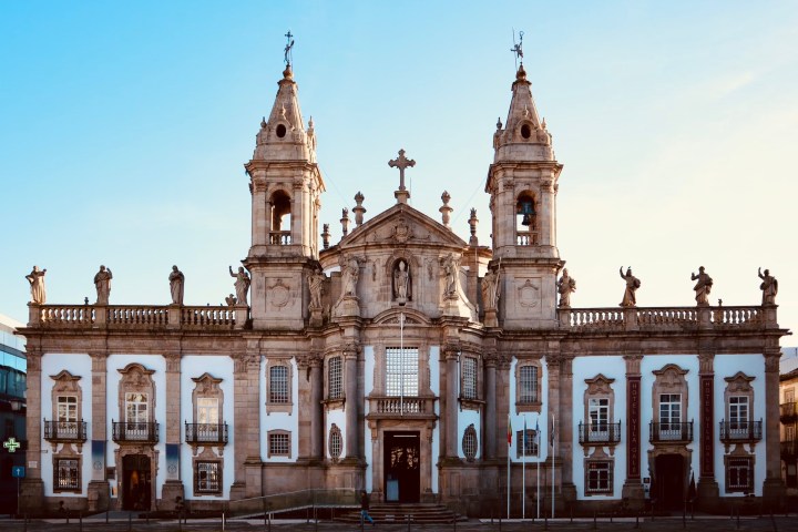 old chapel in braga city