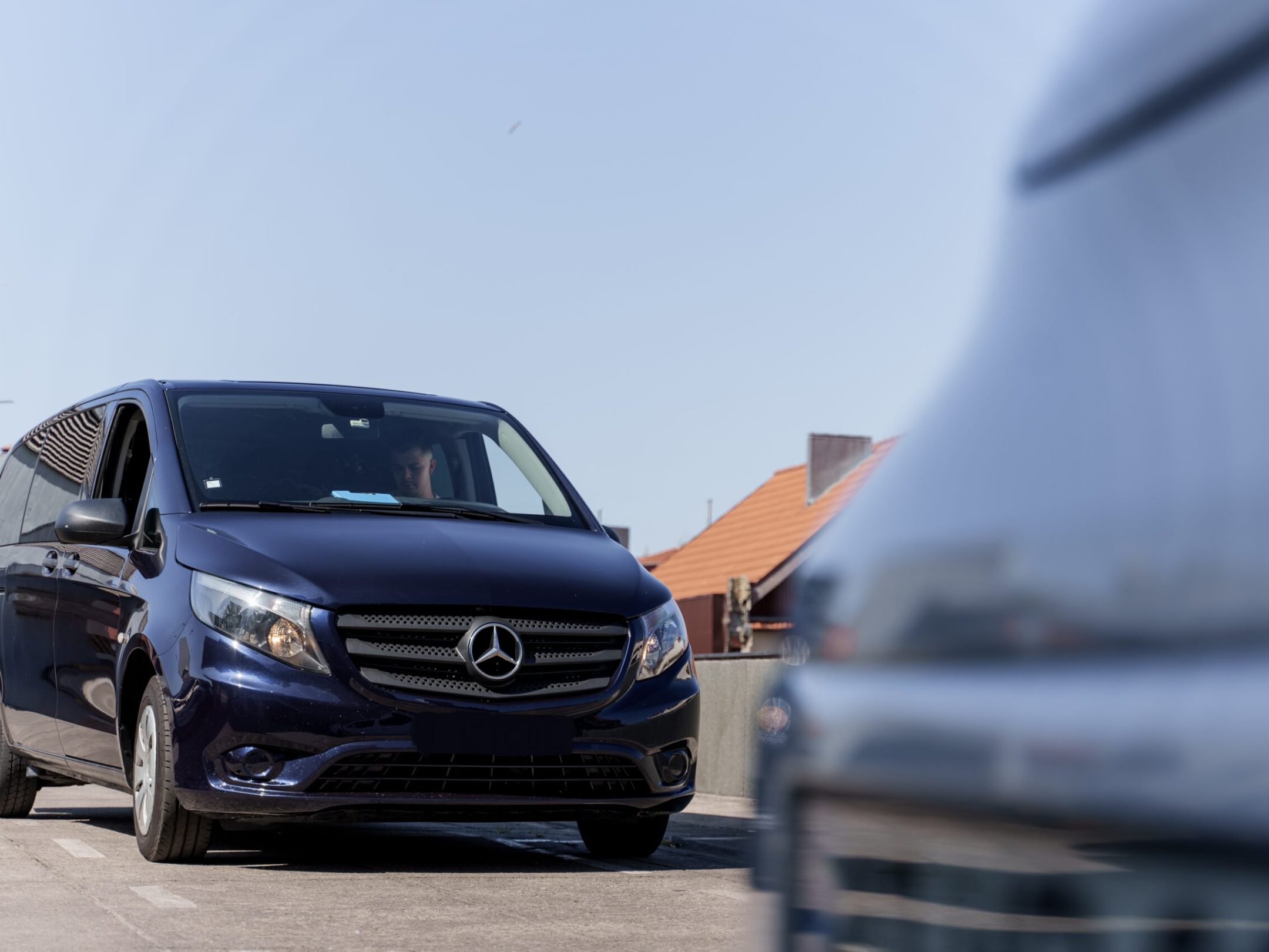 Tour van to Guimarães