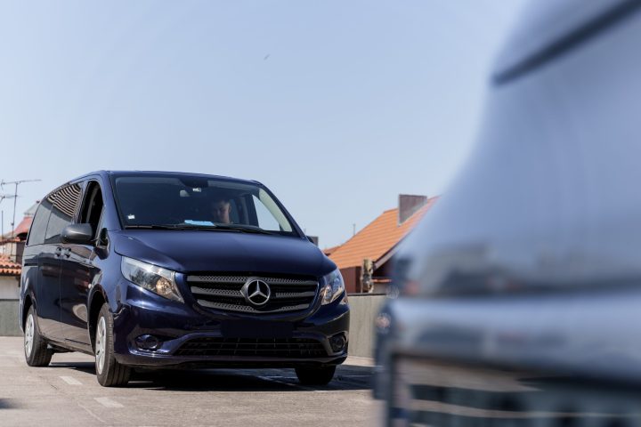 Tour van to Guimarães