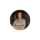 a person posing for the camera