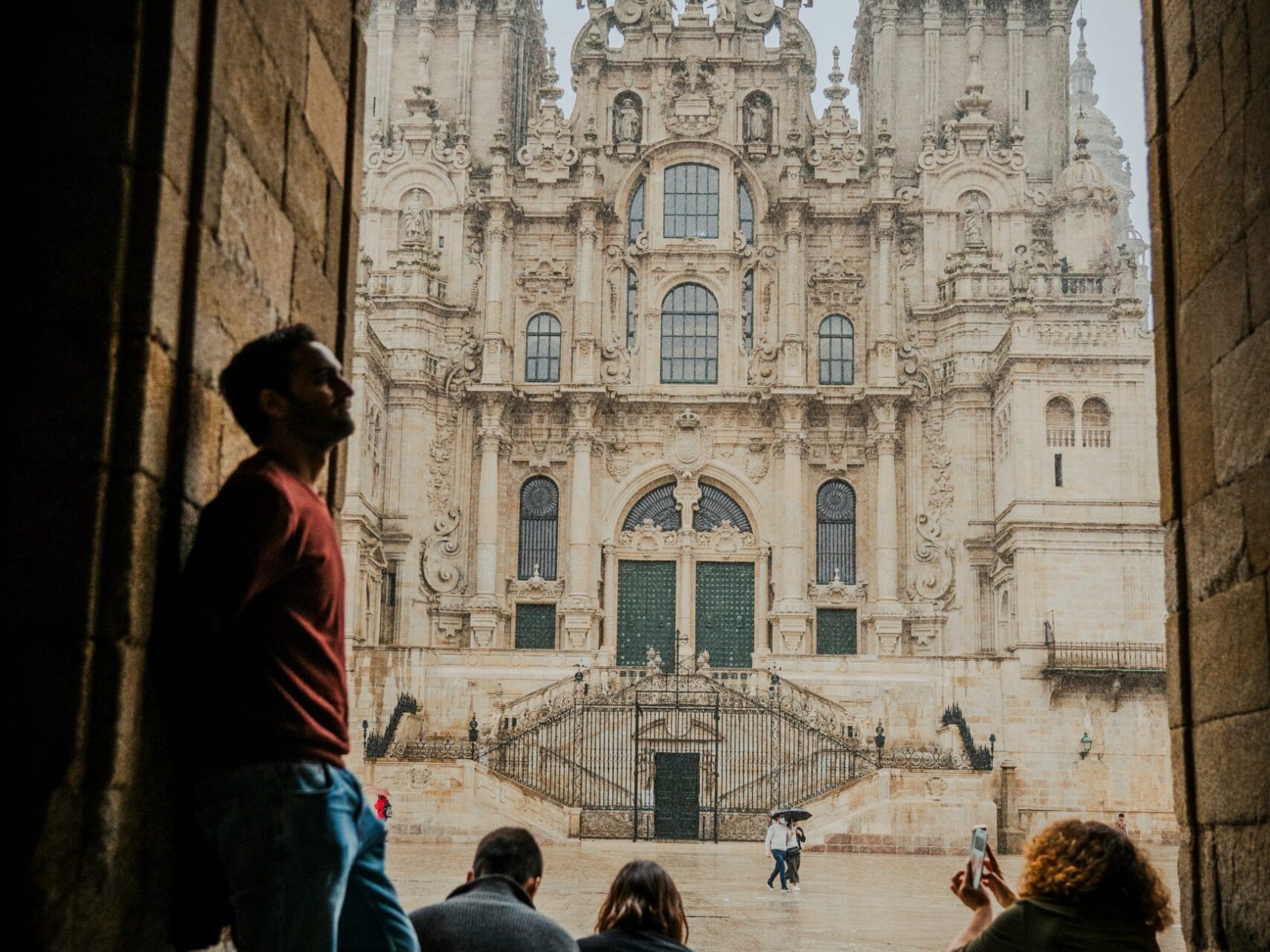 Old Building in Santiago Compostela